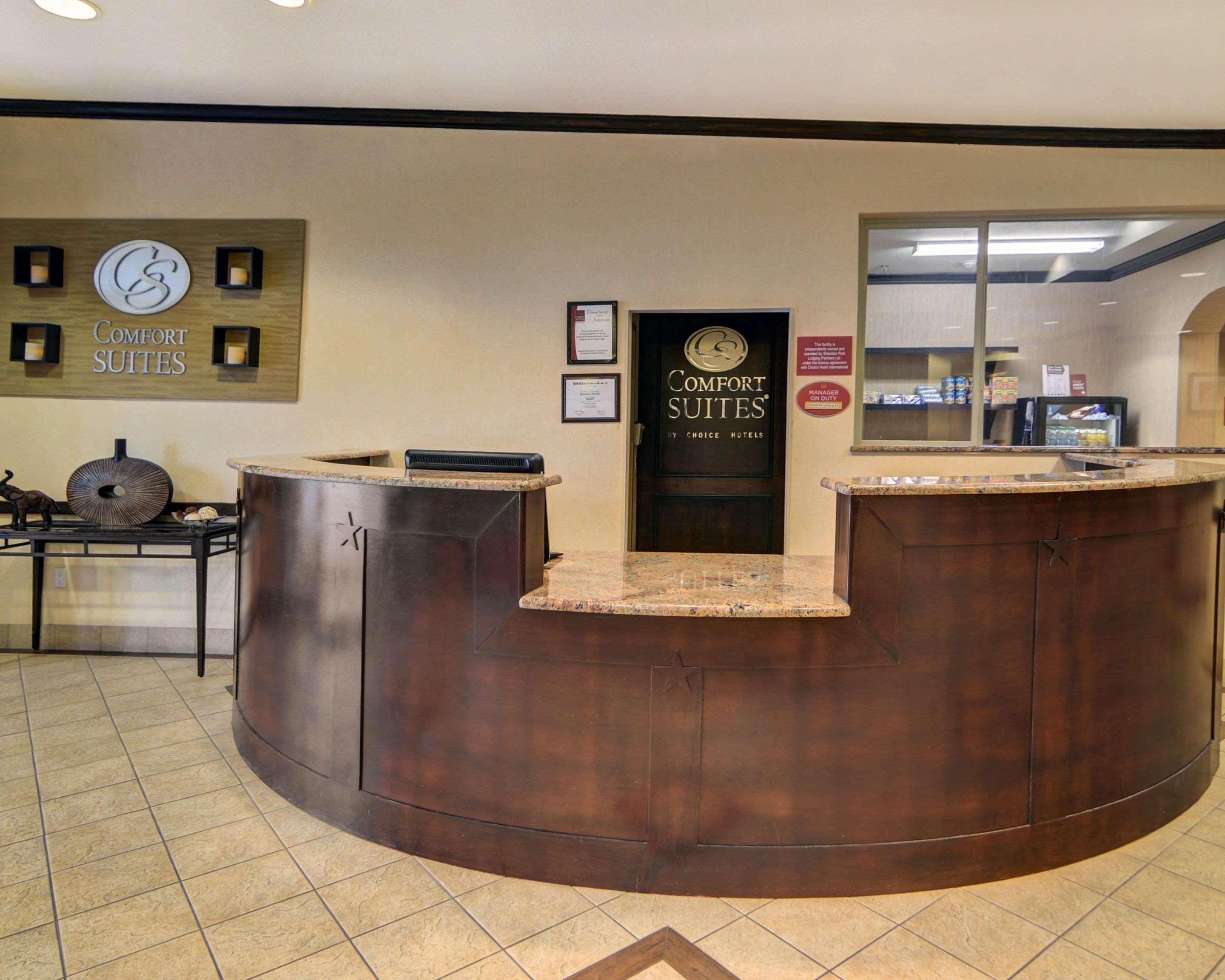 Comfort Suites Fort Worth South Екстер'єр фото